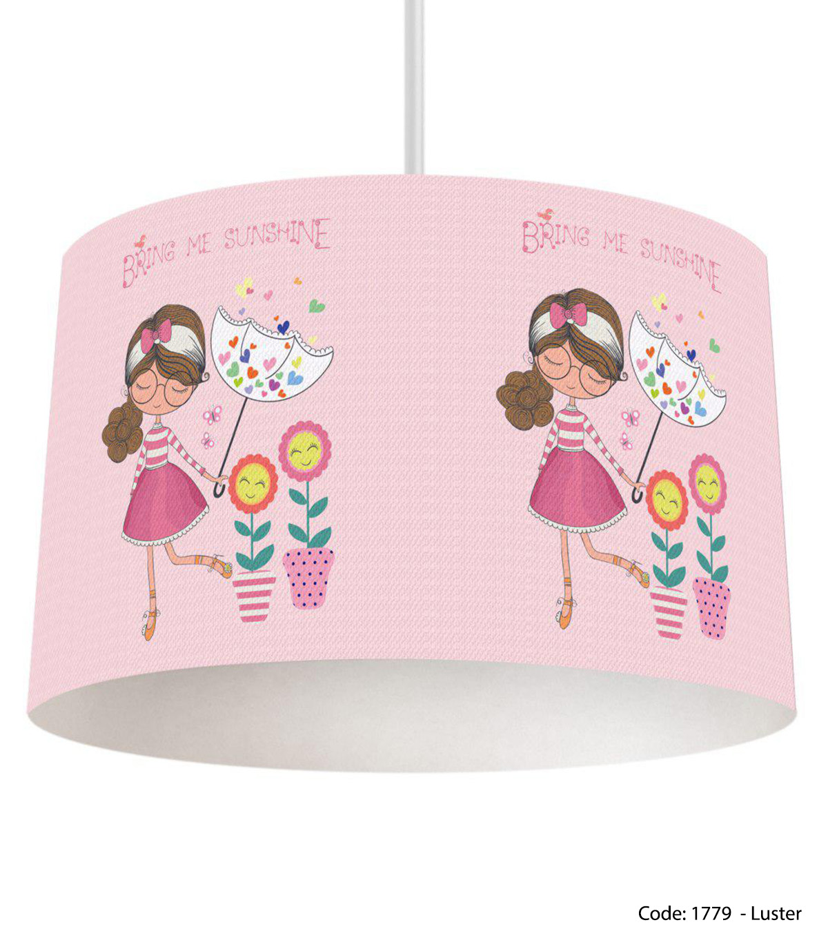 لوستر دخترانه مدل SUNSHINE