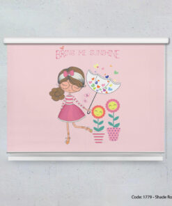 پرده شیدرول دخترانه مدل SUNSHINE