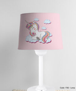 آباژور رومیزی اتاق کودک مدل اسب تک شاخ