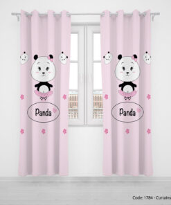 پرده پانچی مخصوص اتاق سیسمونی مدل PANDA