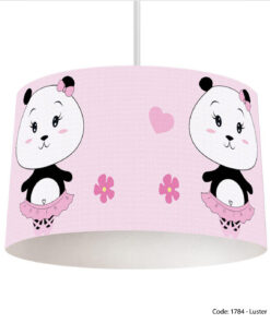 لوستر سقفی مخصوص اتاق سیسمونی مدل PANDA