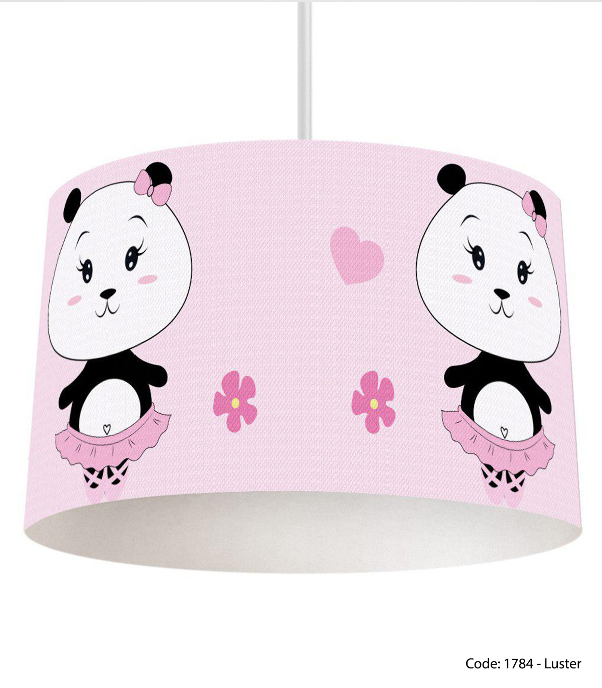 لوستر سقفی مخصوص اتاق سیسمونی مدل PANDA