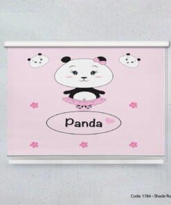 پرده شید بالارو مخصوص اتاق سیسمونی مدل PANDA