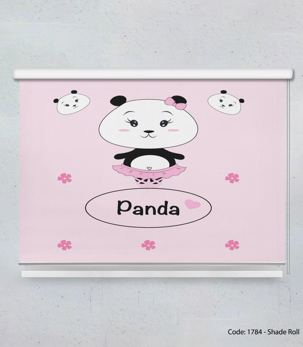 پرده شید بالارو مخصوص اتاق سیسمونی مدل PANDA