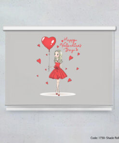 پرده شید رول اتاق نوجوان مدل VALENTINE