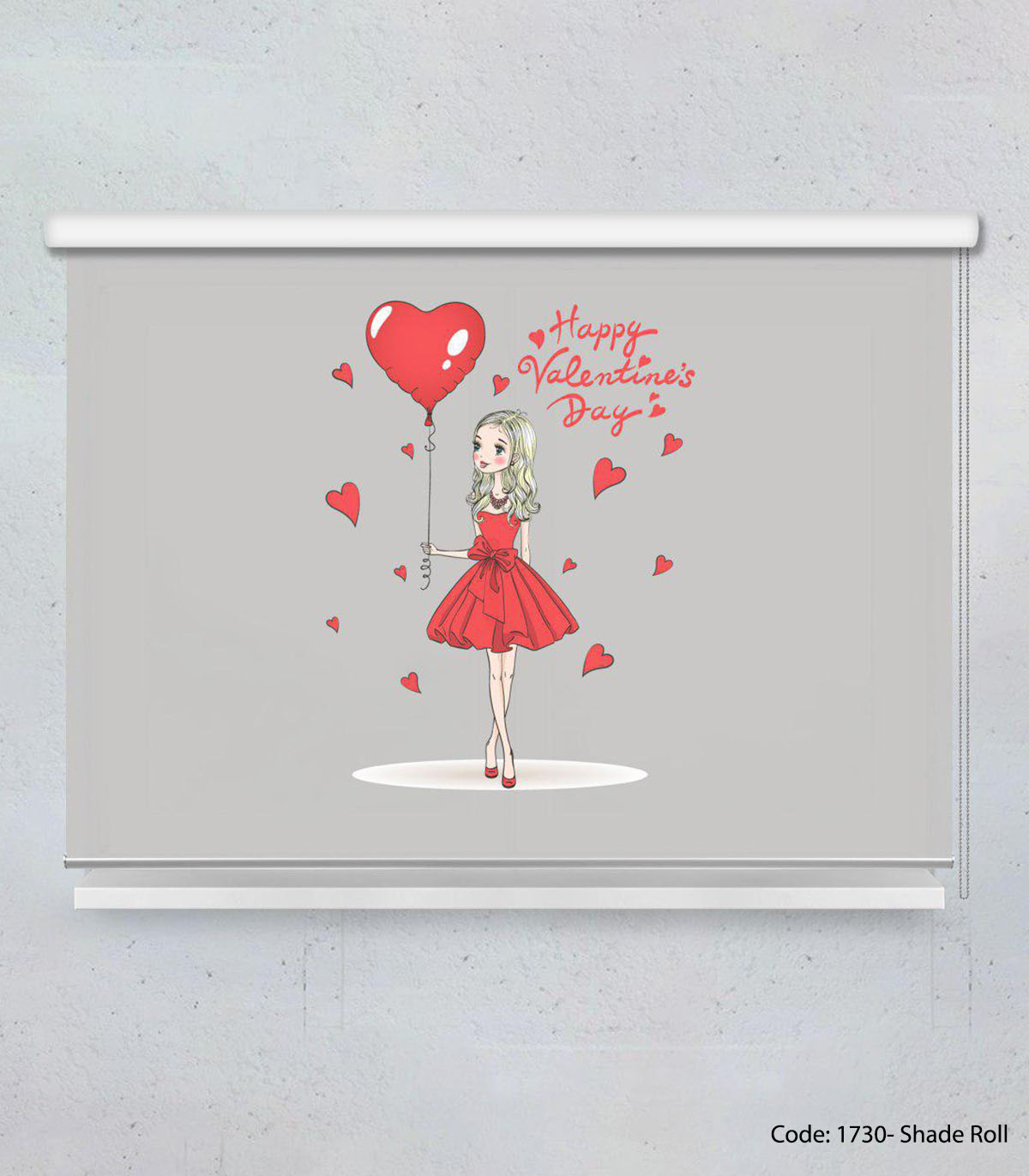 پرده شید رول اتاق نوجوان مدل VALENTINE