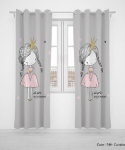 پرده پانچی مناسب سیسمونی مدل CROWN