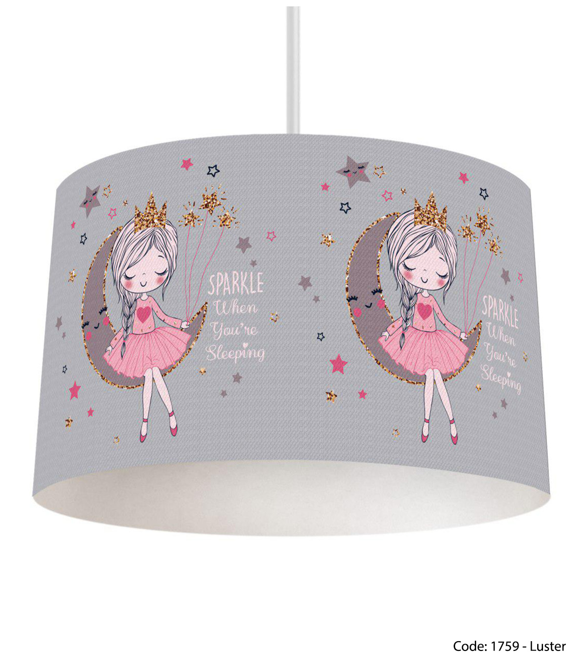 لوستر اتاق کودک مدل SPARKLE