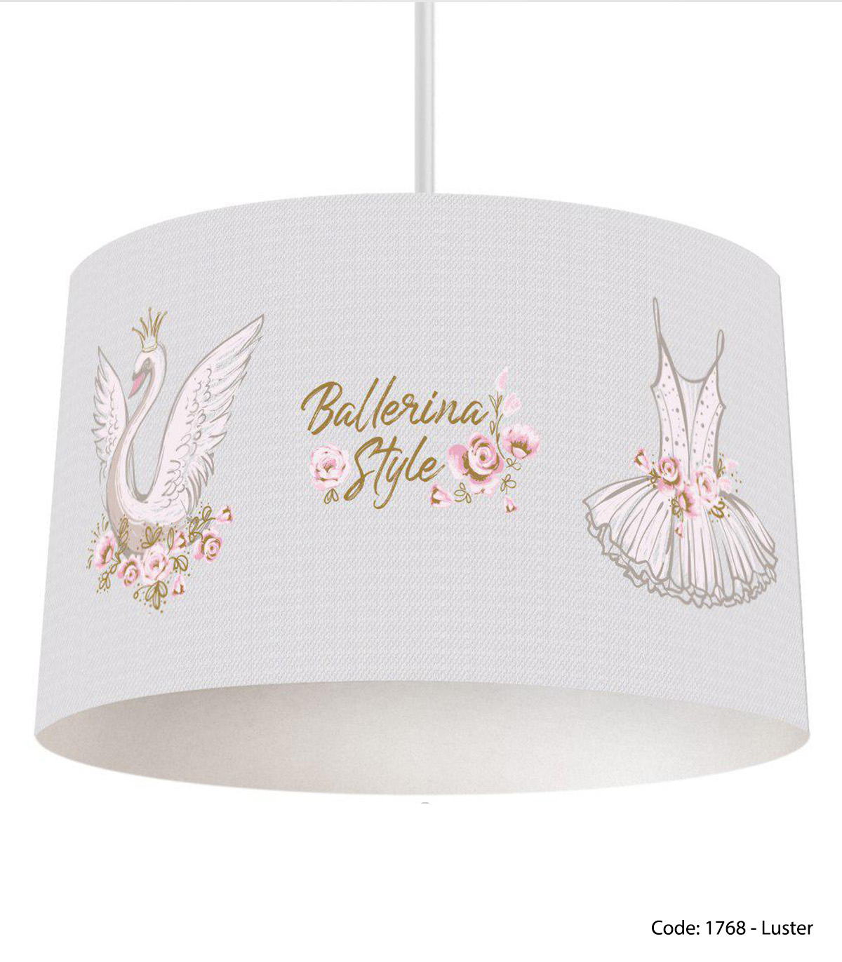 لوستر آباژوری اتاق کودک مدل BALLERNA STYLE
