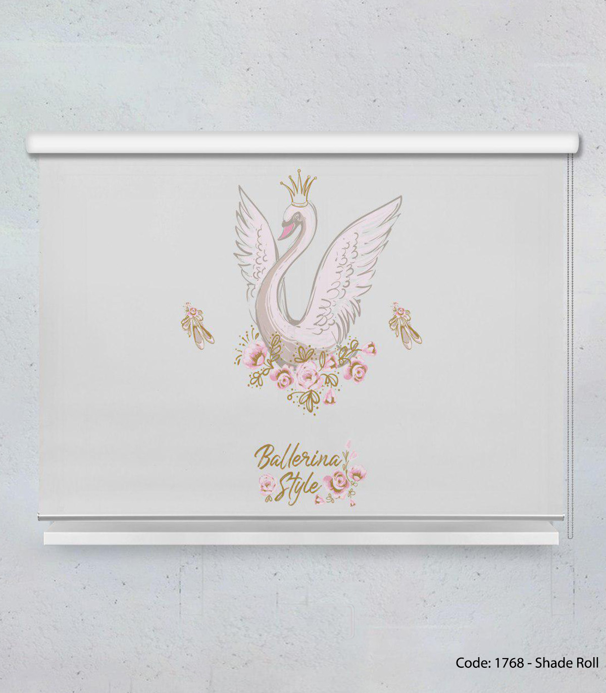 پرده شید بالارو اتاق کودک مدل BALLERNA STYLE