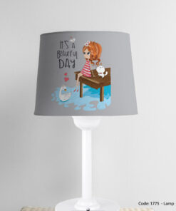 آباژور رومیزی دخترانه مدل BEAUTIFUL