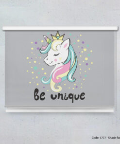 پرده شید رول مناسب سیسمونی مدل BE UNIQUE