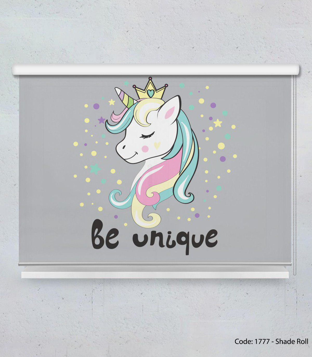 پرده شید رول مناسب سیسمونی مدل BE UNIQUE