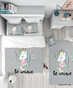 روتختی و ملحفه مناسب سیسمونی مدل BE UNIQUE