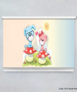 پرده شید بالارو مناسب سیمونی مدل DOGS