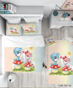 ست روتختی مناسب سیمونی مدل DOGS