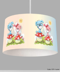 لوستر سقفی مناسب سیمونی مدل DOGS