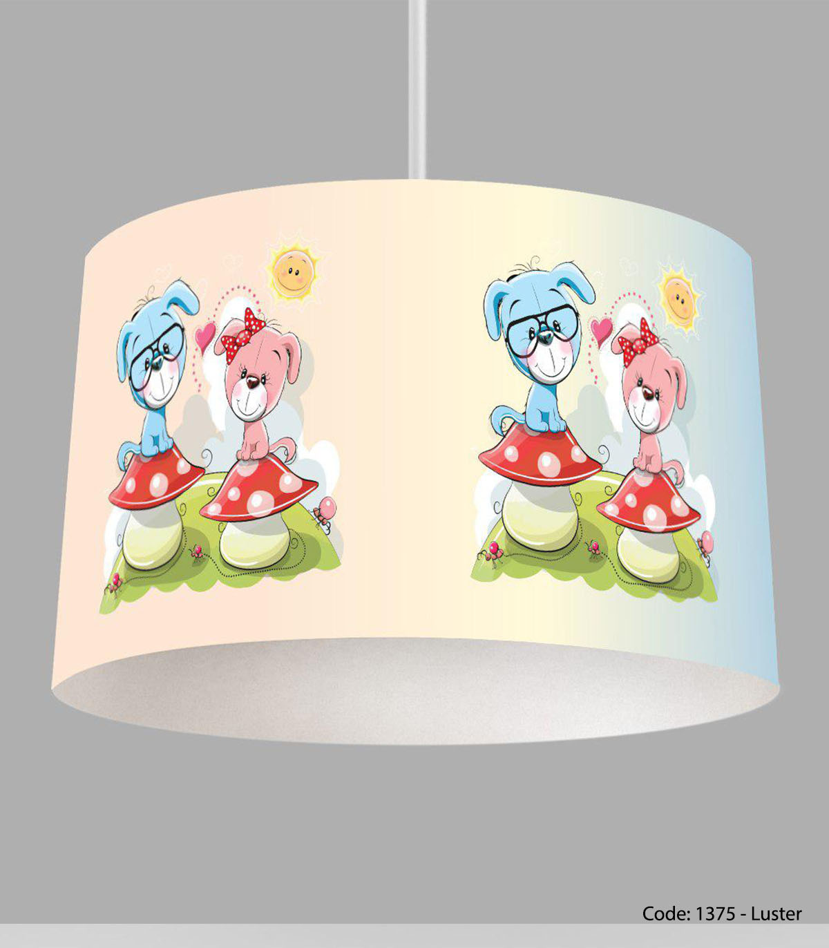 لوستر سقفی مناسب سیمونی مدل DOGS