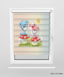 پرده زبرا مناسب سیمونی مدل DOGS