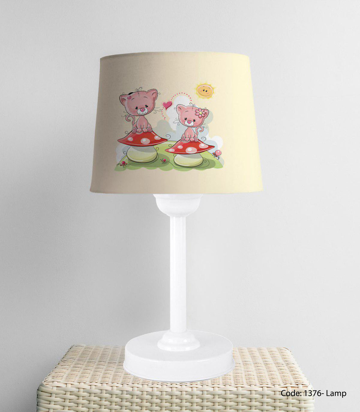 آباژور اتاق کودک مدل TEDDY