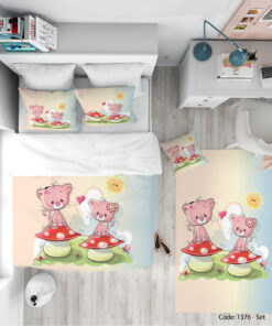 سرویس روتختی اتاق کودک مدل TEDDY