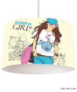 لوستر سقفی اتاق نوجوان مدل FASHION STYLE