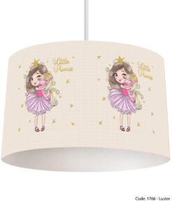 لوستر آباژوری دخترانه مدل LOVELY PRINCESS