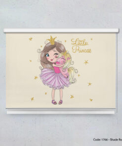 پرده شیدرول دخترانه مدل LOVELY PRINCESS