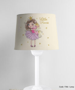 آباژور دخترانه مدل LOVELY PRINCESS