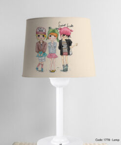 آباژور دخترانه مناسب اتاق نوجوان مدل FOREVER FRIENDS