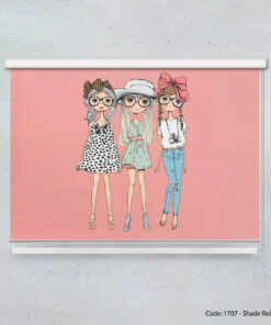 پرده شیدرول نوجوان مدل 3GIRLS