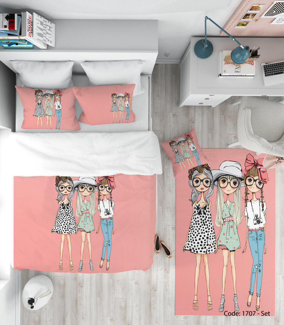 روتختی نوجوان مدل 3GIRLS