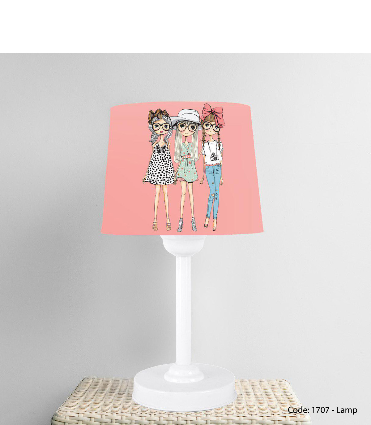 آباژور نوجوان مدل 3GIRLS