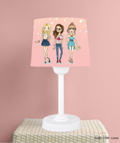 آباژور رومیزی دخترانه نوجوان مدل STYLE