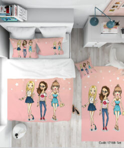 سرویس روتختی رومیزی دخترانه نوجوان مدل STYLE