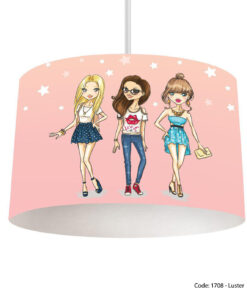 لوستر سقفی رومیزی دخترانه نوجوان مدل STYLE
