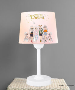 آباژور رومیزی اتاق نوجوان مدل 4GIRLS