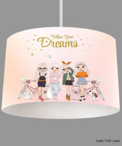 لوستر اتاق نوجوان مدل 4GIRLS