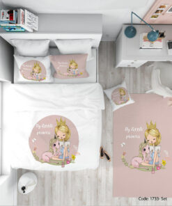 روتختی دخترانه مدل BOOK