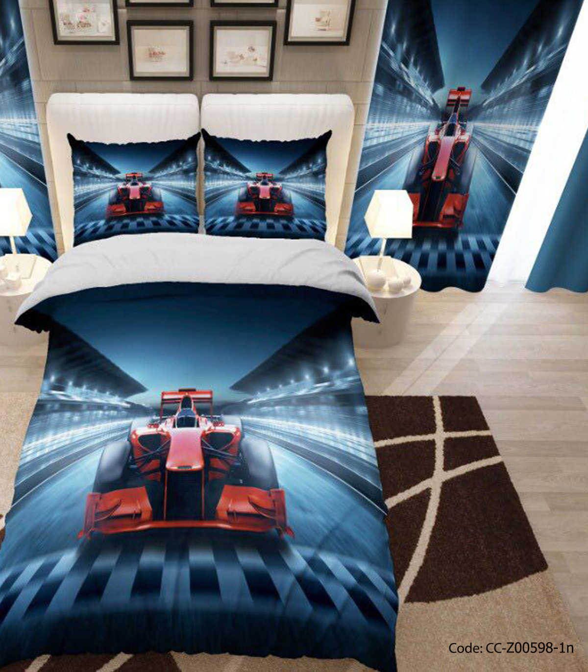 روتختی اتاق نوجوان مدل رالی