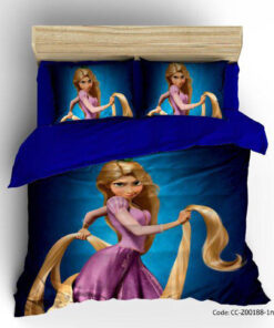 سرویس روتختی اتاق کودک مدل راپونزل