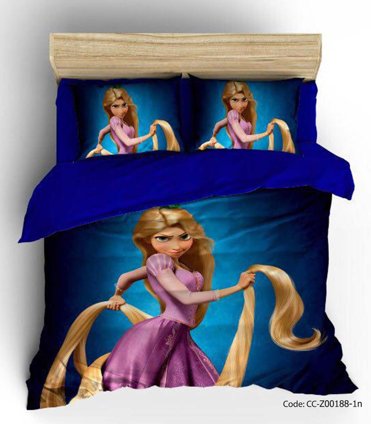 سرویس روتختی اتاق کودک مدل راپونزل
