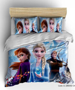 ست روتختی مناسب سیسمونی مدل فروزن