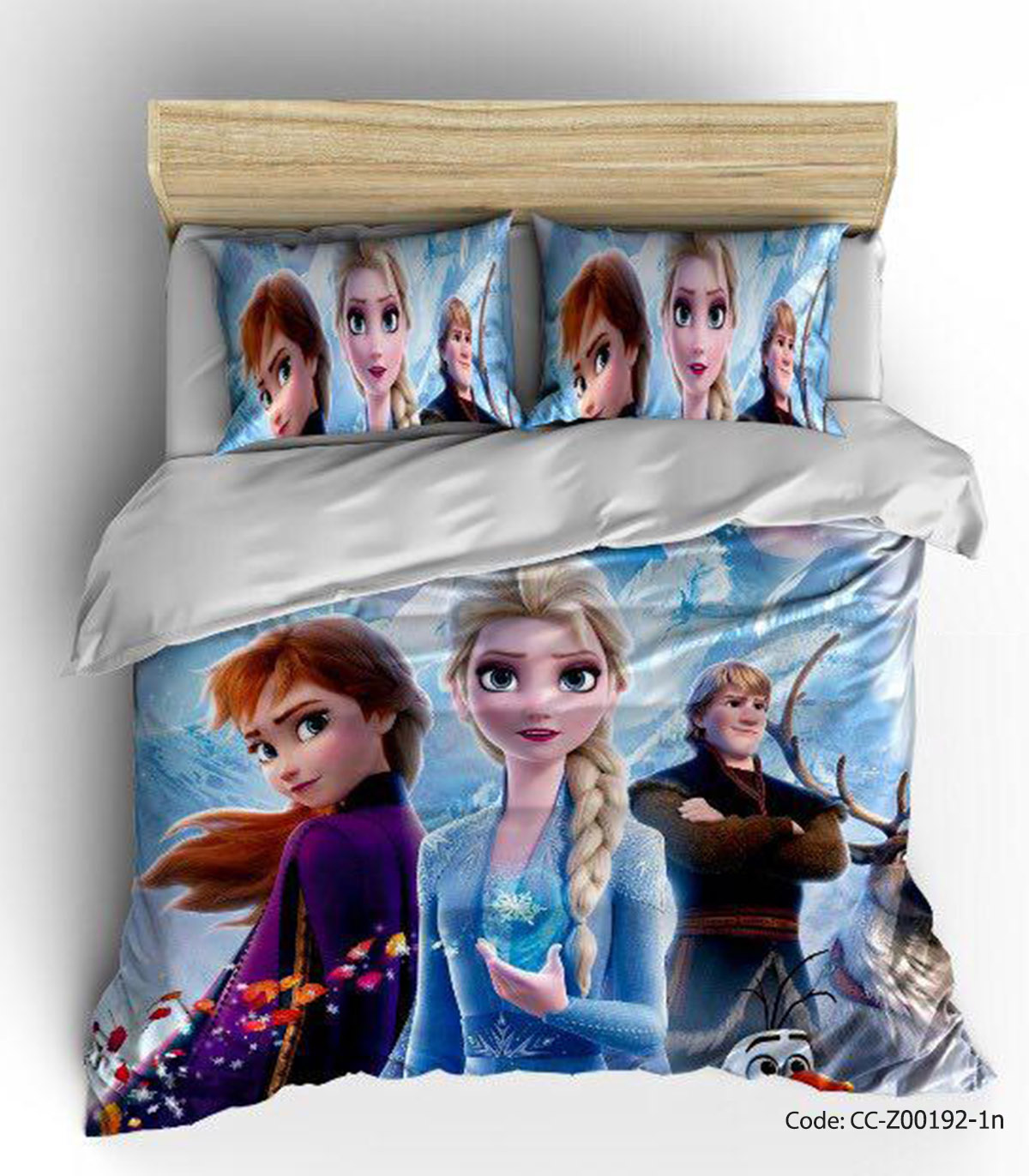 ست روتختی مناسب سیسمونی مدل فروزن