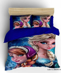 روتختی اتاق کودک مدل السا و آنا