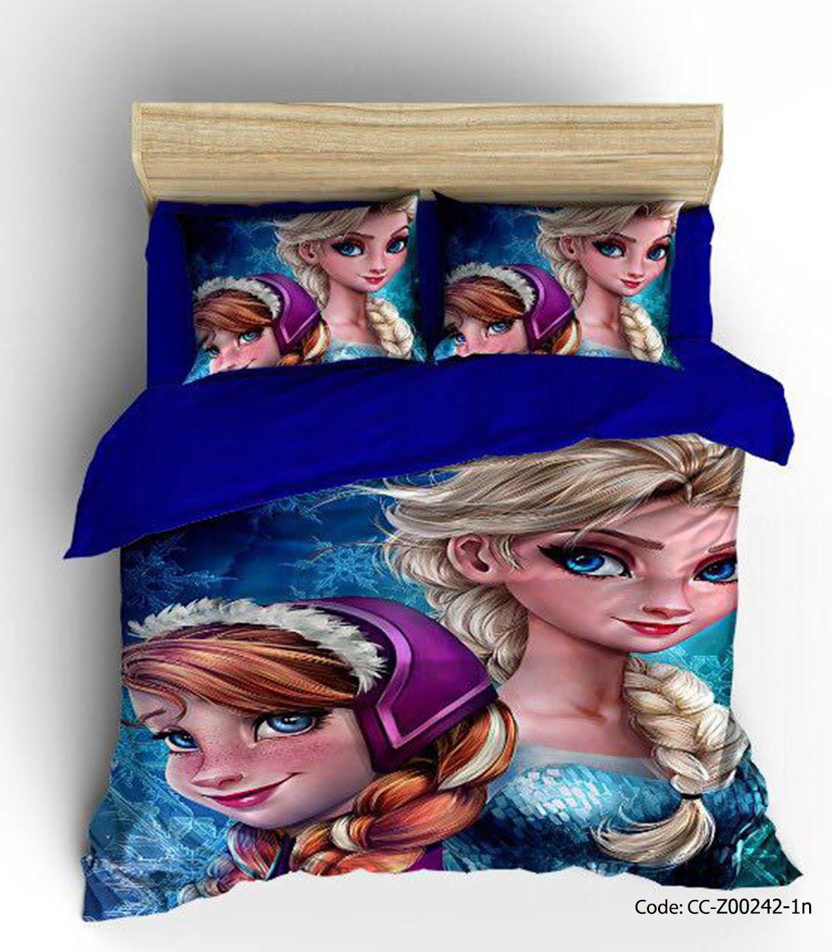 روتختی اتاق کودک مدل السا و آنا