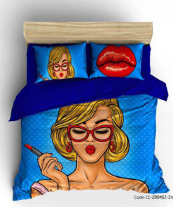 ست روتختی و ملحفه دوختدار مدل بزک