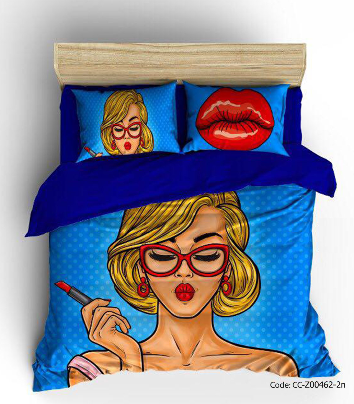 ست روتختی و ملحفه دوختدار مدل بزک