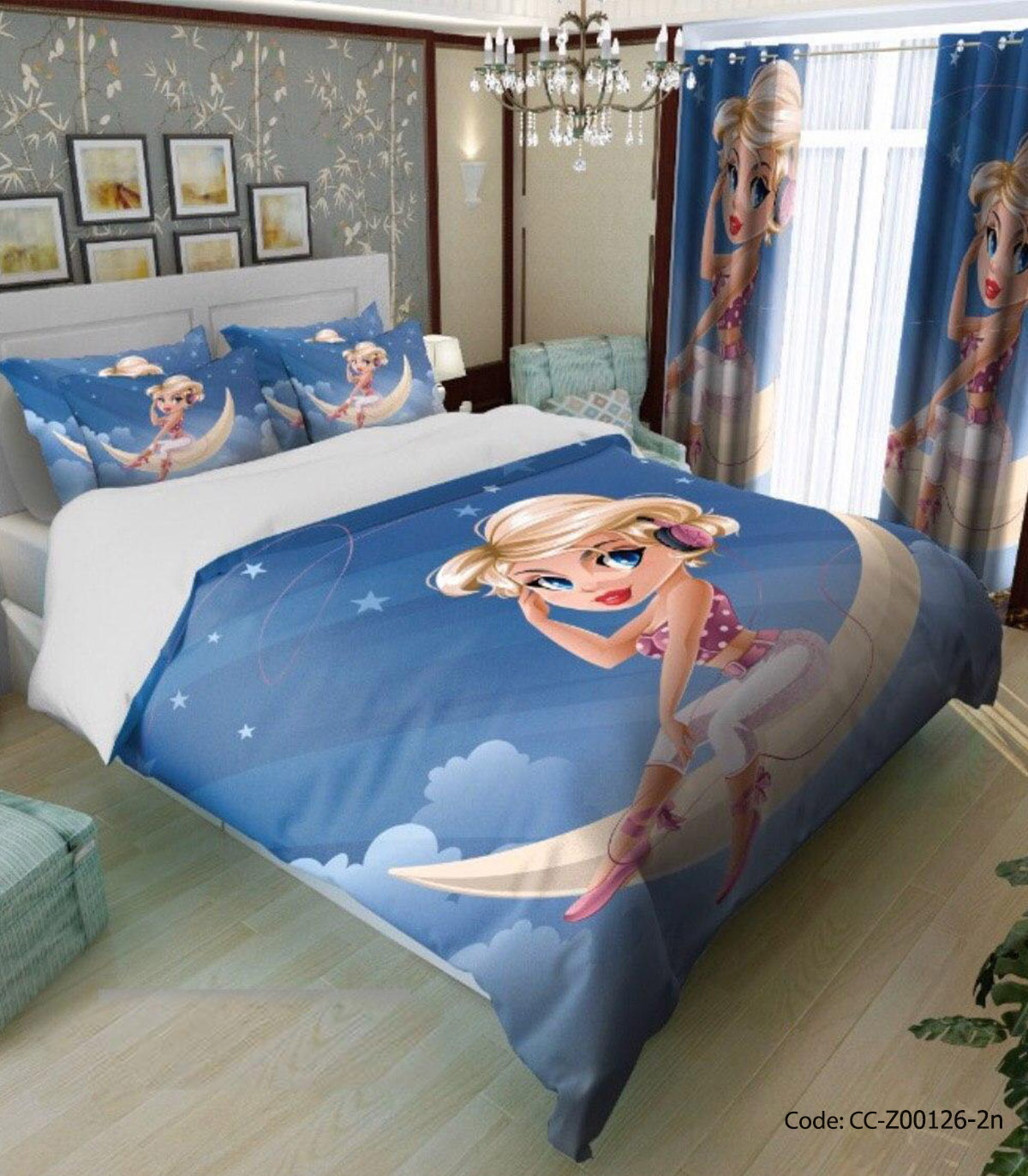 ست روتختی مناسب سیسمونی مدل هدفون