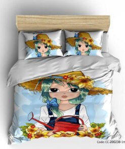 روتختی اتاق نوجوان مدل دختر باغبان